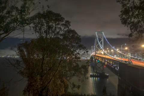 Bay Bridge Stock Photos