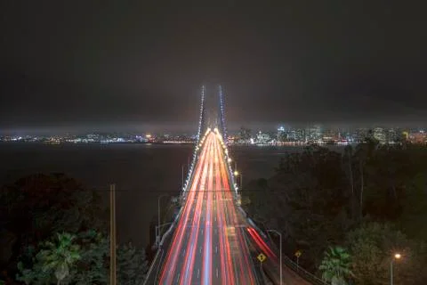 Bay Bridge Stock Photos