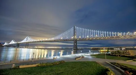 Bay Bridge Stock Photos