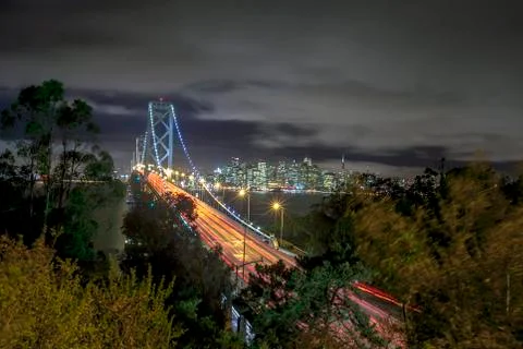 Bay Bridge Stock Photos