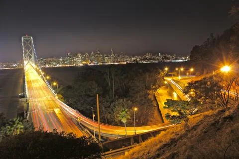 Bay Bridge Stock Photos