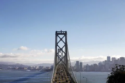 Bay Bridge Stock Photos