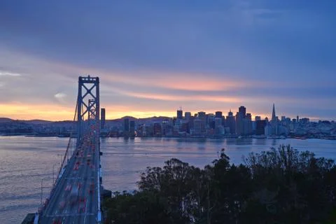 Bay bridge Stock Photos