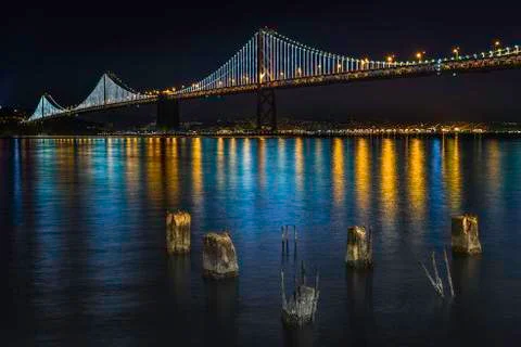 Bay Bridge Stock Photos
