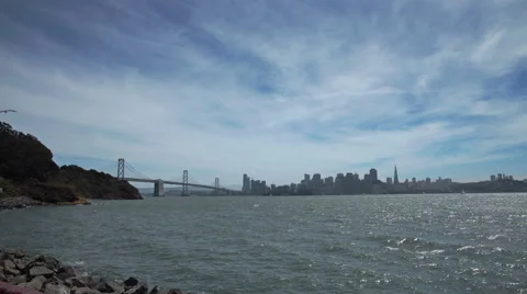 Bay Bridge - San Francisco Stock Footage 51467444