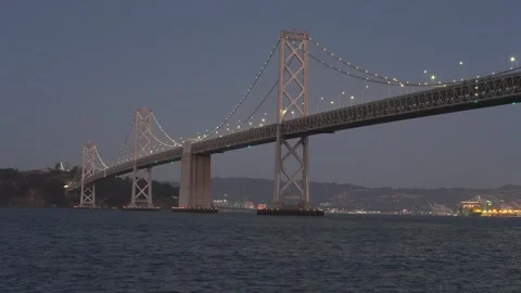 Bay Bridge01Timelapse Stock Footage 270676227
