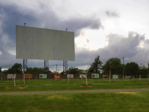 The Bay Drive -In Stock Photos