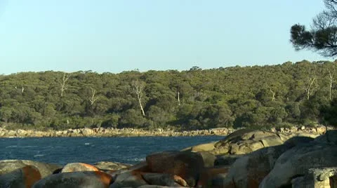 Bay Of Fires Stockbeeldmateriaal 10564660