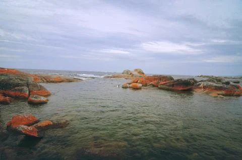 Bay of Fires Stock Photos