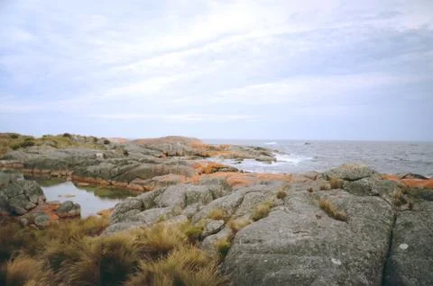 Bay of Fires Foto stock