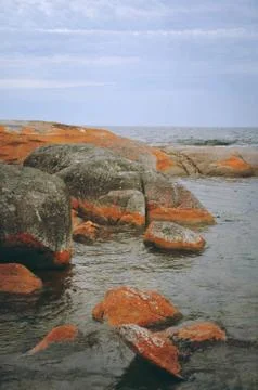 Bay of Fires Stock Photos