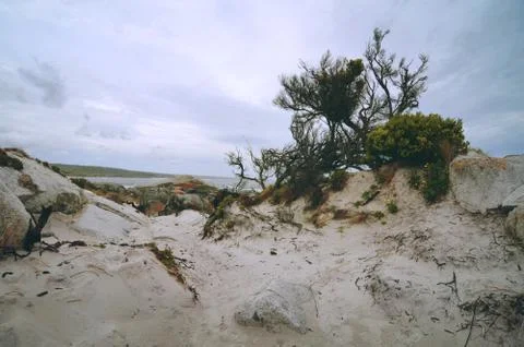 Bay of Fires Foto stock