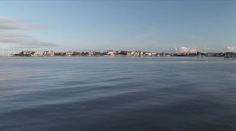 Bay Stock Footage 8736284