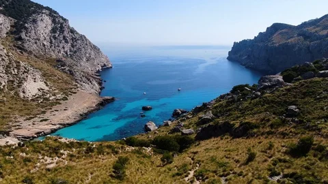 Bay Formentor 動画素材 130081706