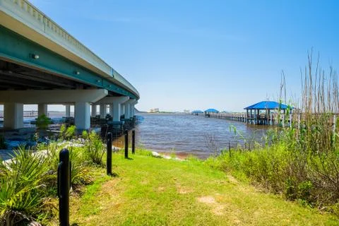 Bay highway Stock Photos