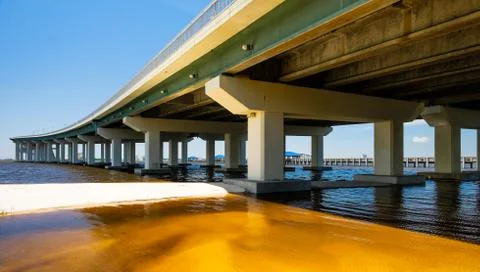 Bay highway Stock Photos