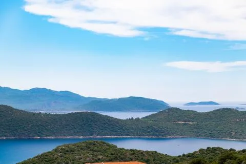 Bay of Kas Stock Photos