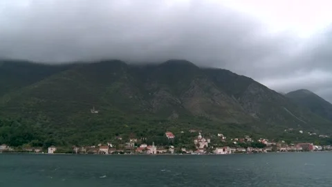 The Bay of Kotor-coast_PACK 5 動画素材 148857853