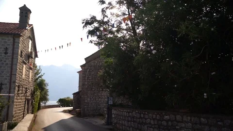 Bay of Kotor 動画素材 86802226