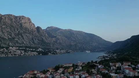 Bay of Kotor Stock Footage 276646515
