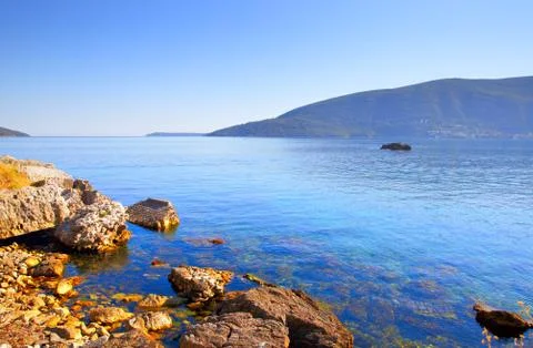 Bay of Kotor Stock Photos