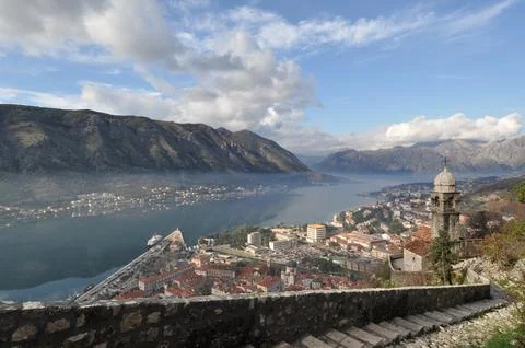 Bay of Kotor Stock Photos