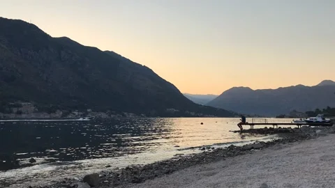 Bay of Kotor timelapse Stock Footage 202149808