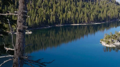 Bay of the Lake Tahoe Stock Footage 66285779