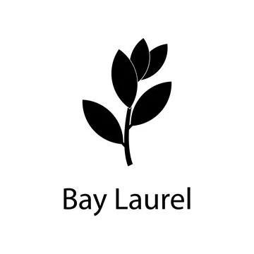 Bay laurel tree illustration. Element of plant icon for mobile concept and web Stock Illustration