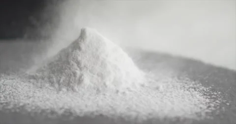 Bay leaf falls on a mirror surface Stock Footage 197702453