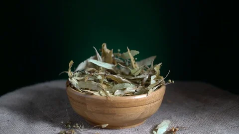 Bay leaf stop motion Stock Footage 94747584