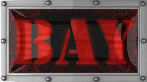 Bay on led Video stock 8665800