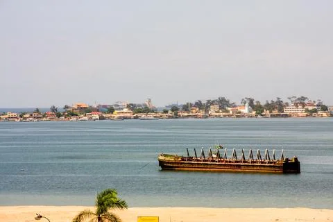 Bay of Luanda Stock Photos