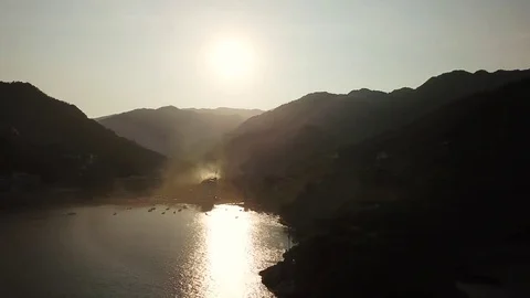Bay of Mismaloya Stock Footage 82387612