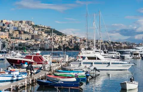 Bay of Naples Stock Photos