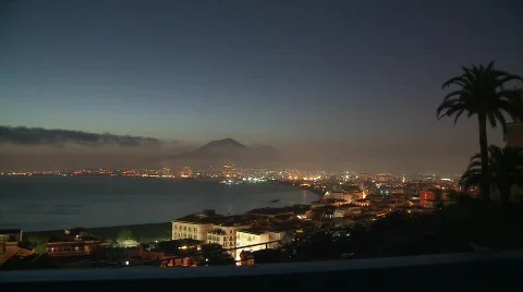 Bay of Naples Sunset 5 動画素材 790499