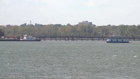 Bay in New York 動画素材 77168166