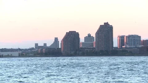 Bay in New York Vídeo Stock 77168242