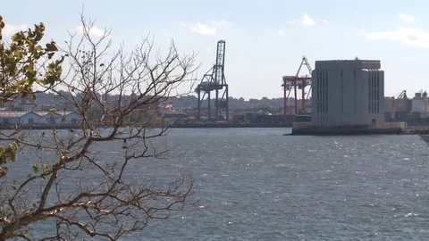 Bay in New York Видео 77168315