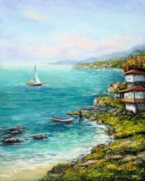 The bay Stock Photos