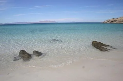 Bay &amp; Rocks Stock Photos