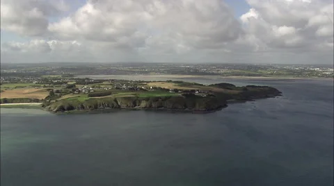 Bay of Saint Brieuc Stock Footage 66813826