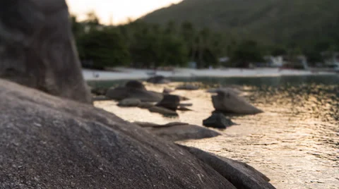 Bay Samui  Stock Footage 56194686