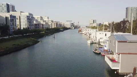 Bay in San Francisco Stock Footage 83744920