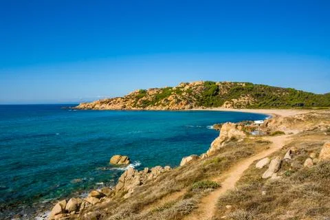 Bay, sardinia Stock Photos