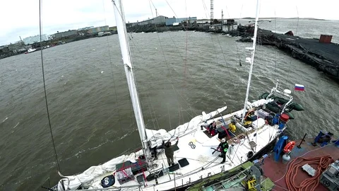 Bay sea Stock Footage 104862771