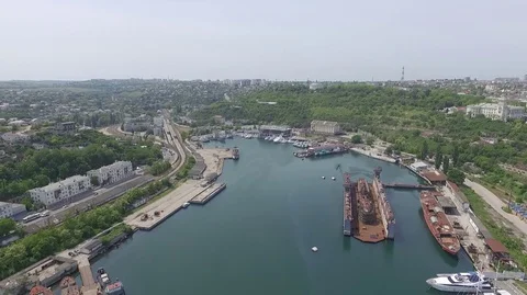 The Bay of Sevastopol 動画素材 76457832