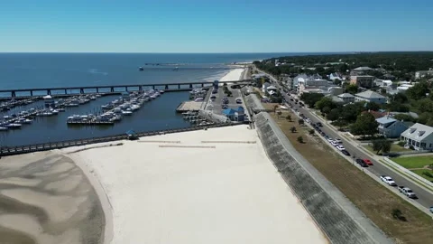 Bay St Louis 1 Stock Footage 219230994