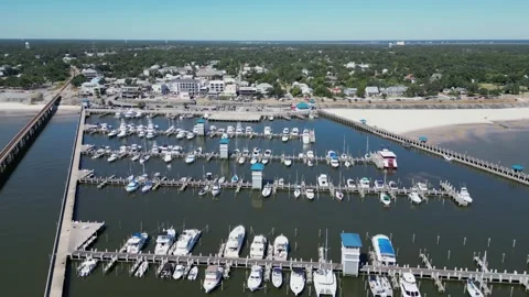 Bay St Louis 2 Stock Footage 219231519