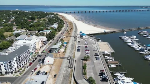 Bay St Louis 3 Stock Footage 219232090